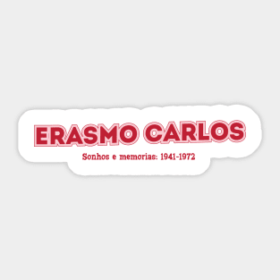 Erasmo Carlos Sticker
